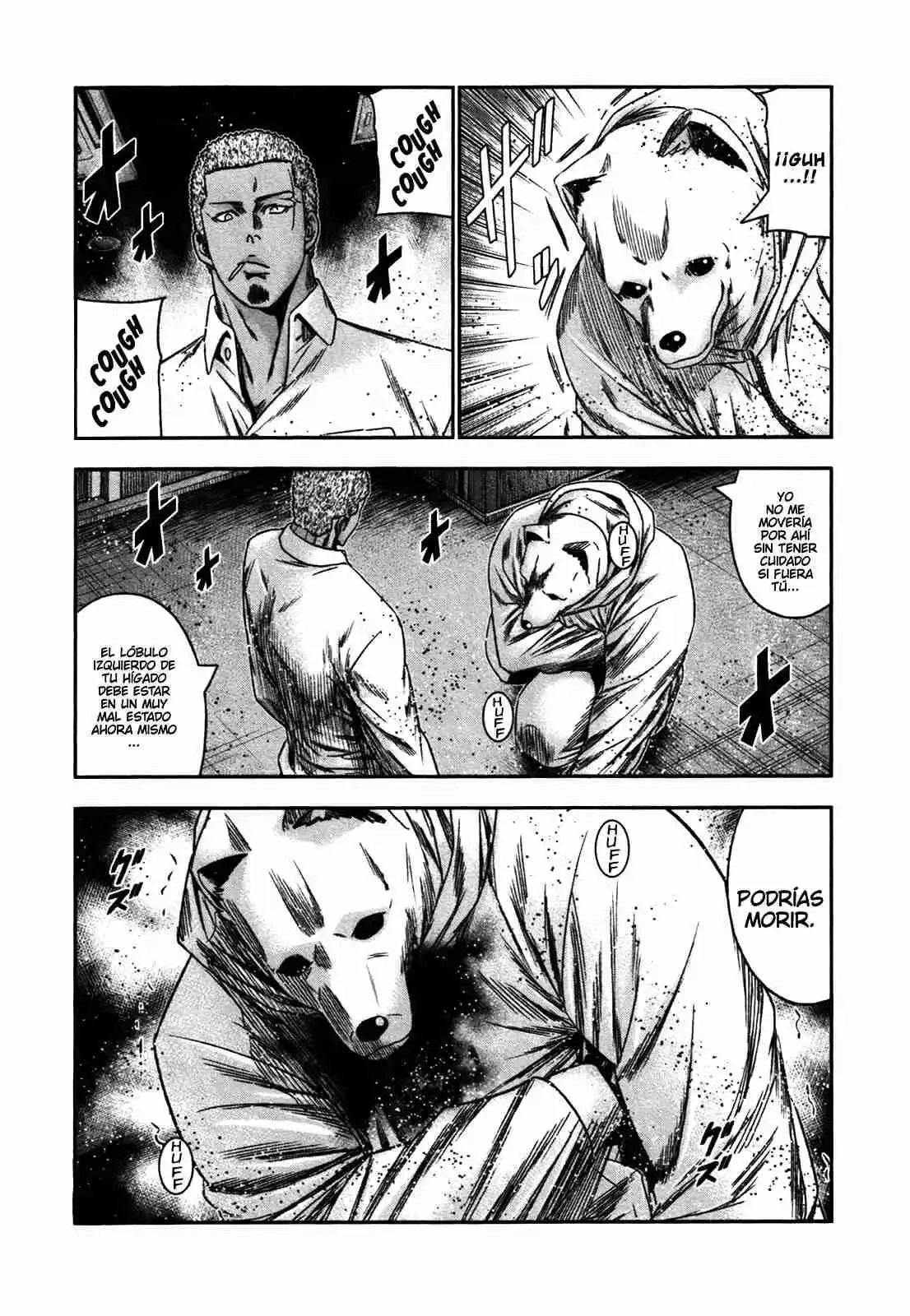 Bouncer capítulo 26, página 8