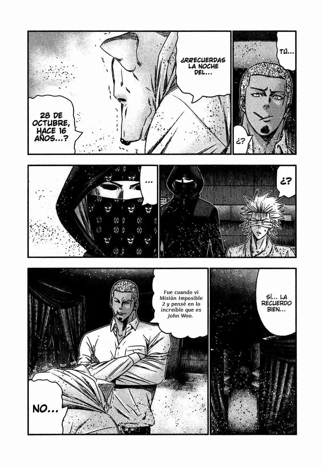 Bouncer capítulo 26, página 9