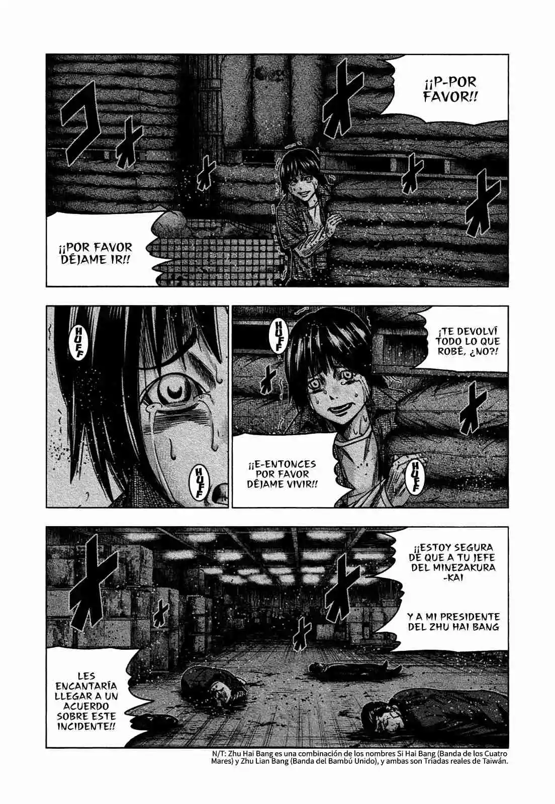 Bouncer capítulo 26, página 17