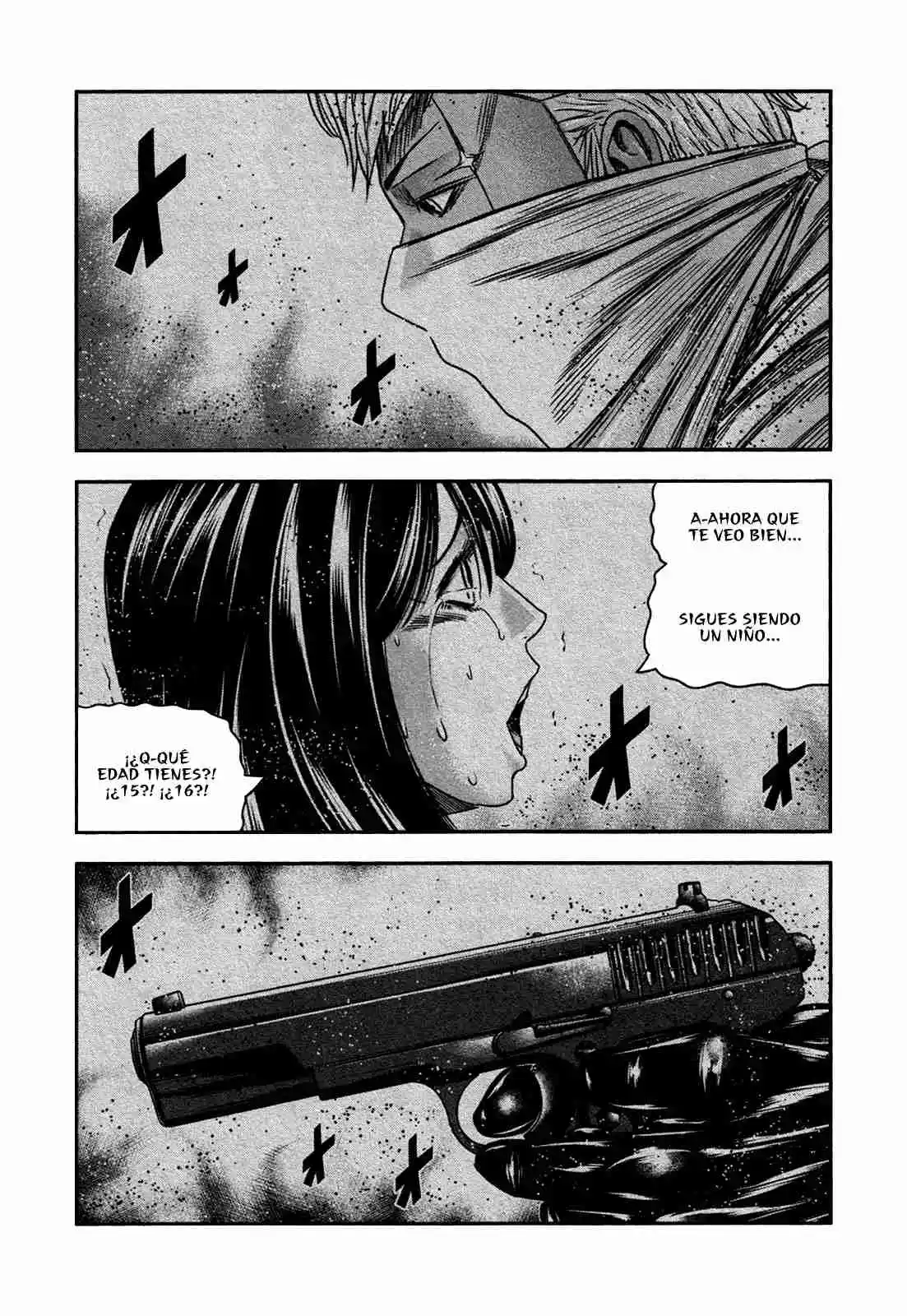 Bouncer capítulo 26, página 18