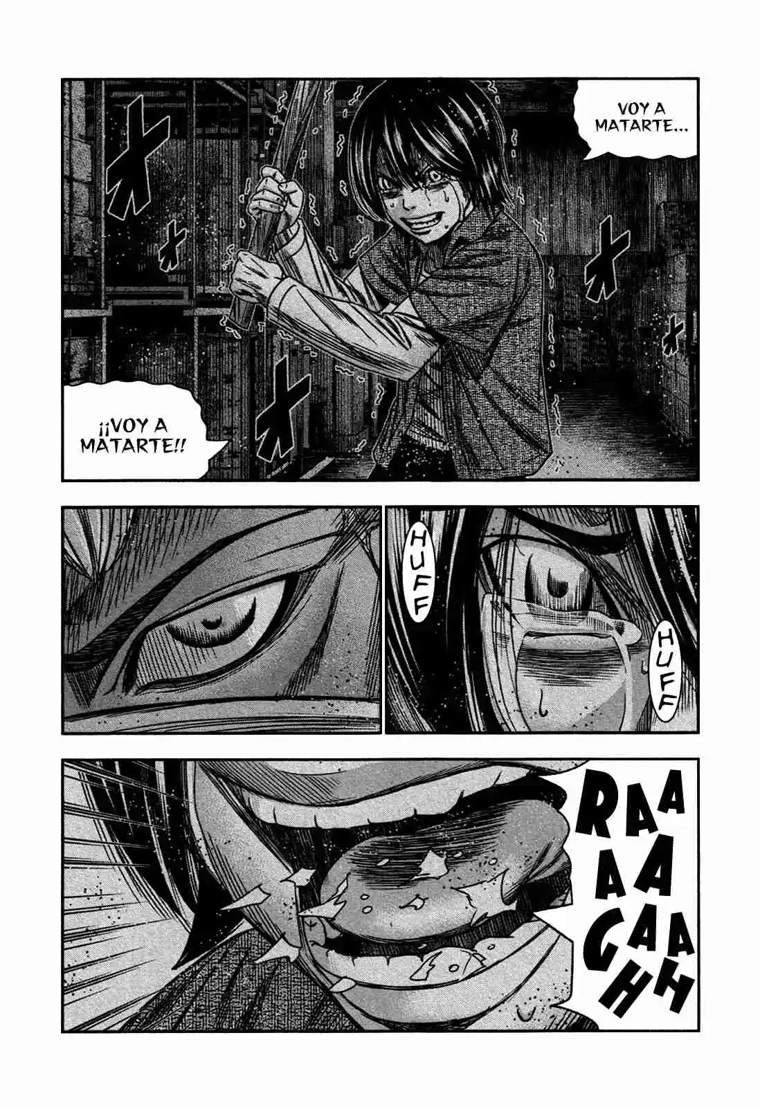 Bouncer capítulo 26, página 23