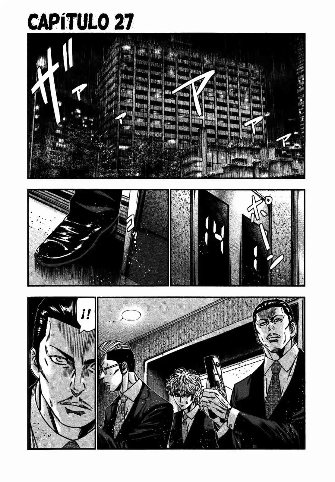 Bouncer capítulo 27, página 2