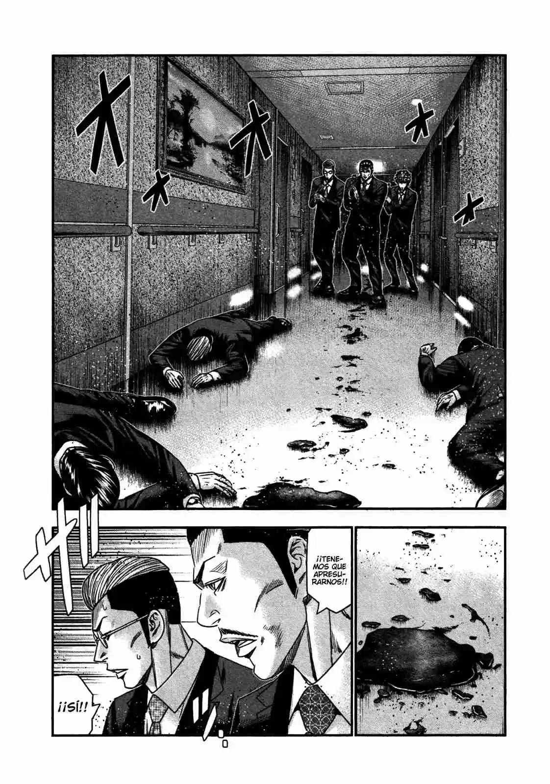 Bouncer capítulo 27, página 3