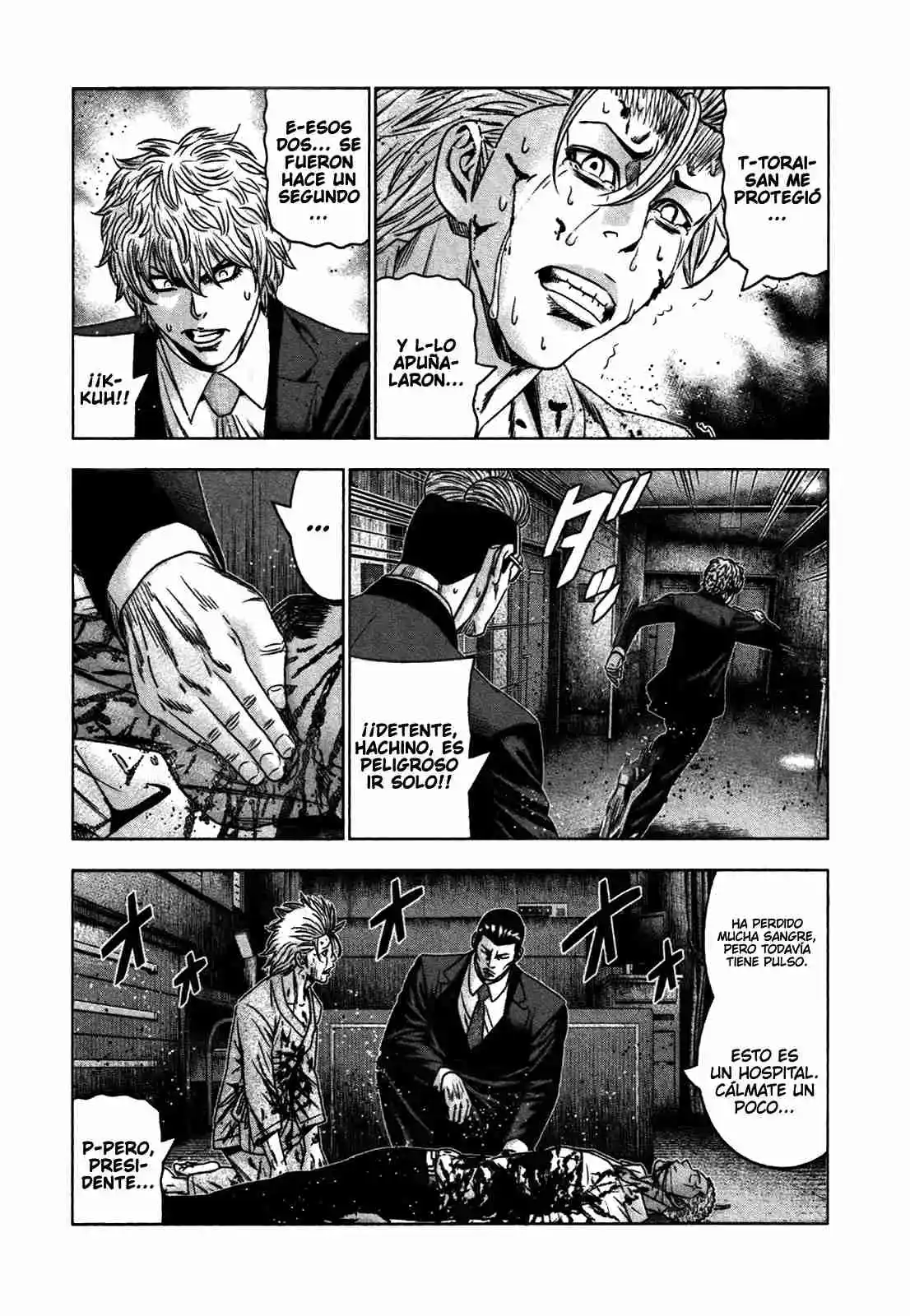 Bouncer capítulo 27, página 8