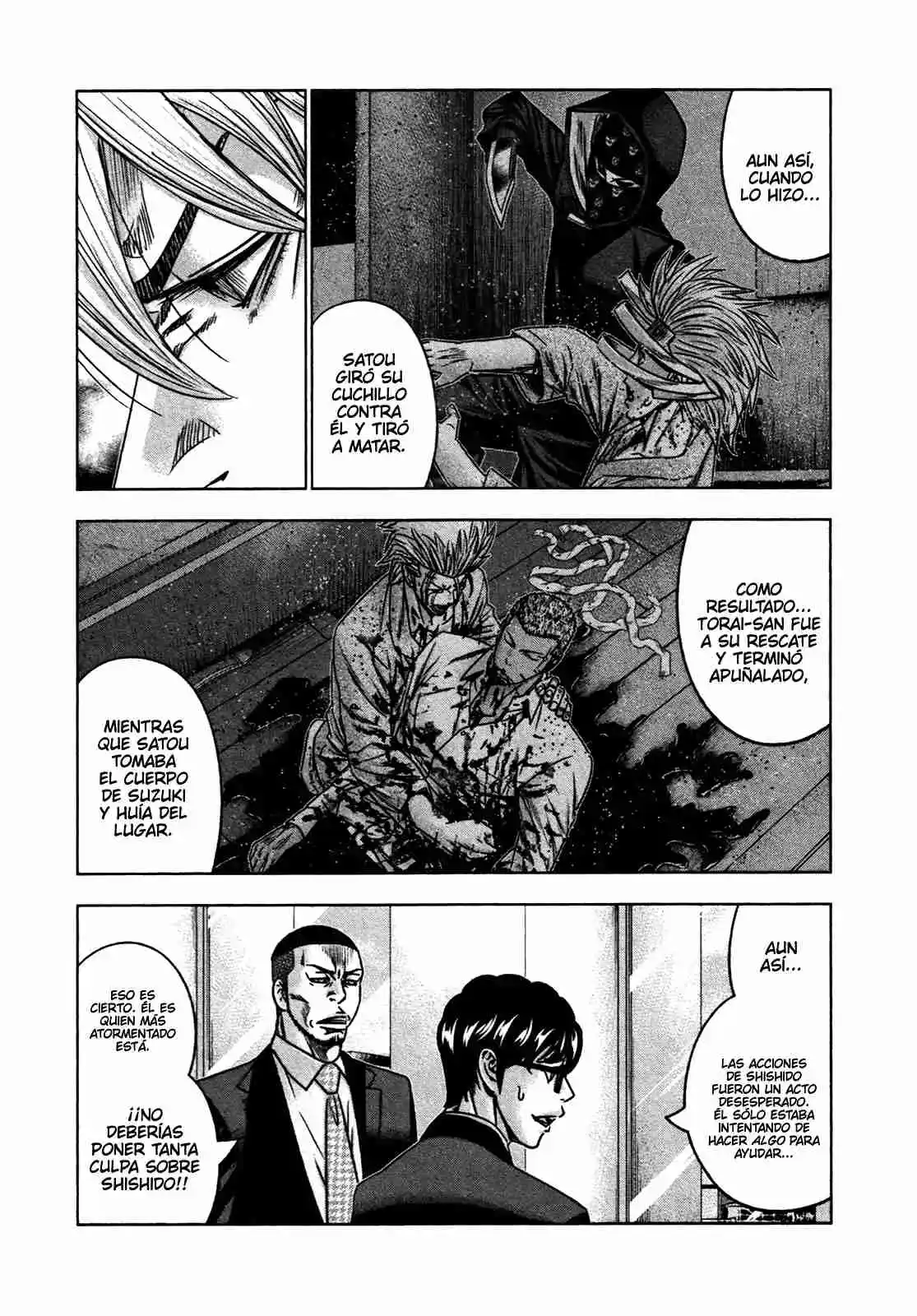 Bouncer capítulo 27, página 18