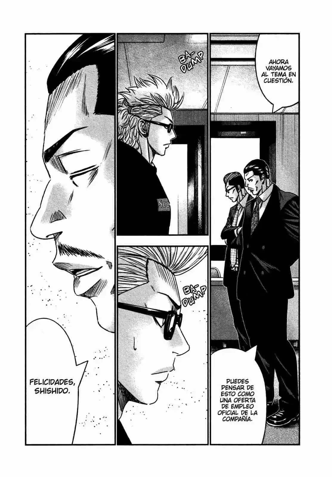 Bouncer capítulo 27, página 28