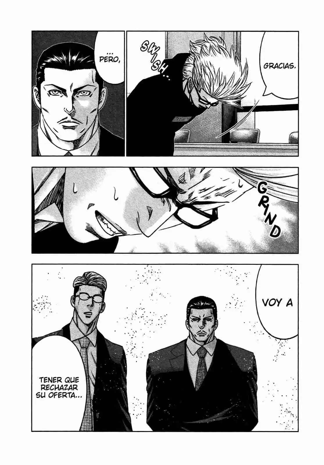 Bouncer capítulo 27, página 30