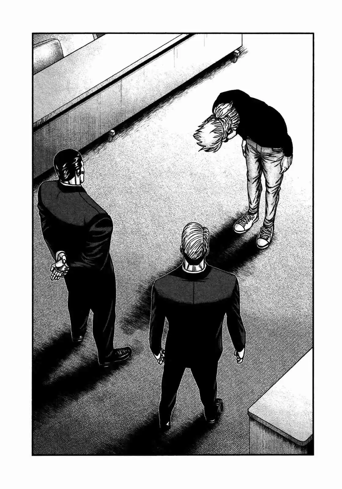 Bouncer capítulo 28, página 3