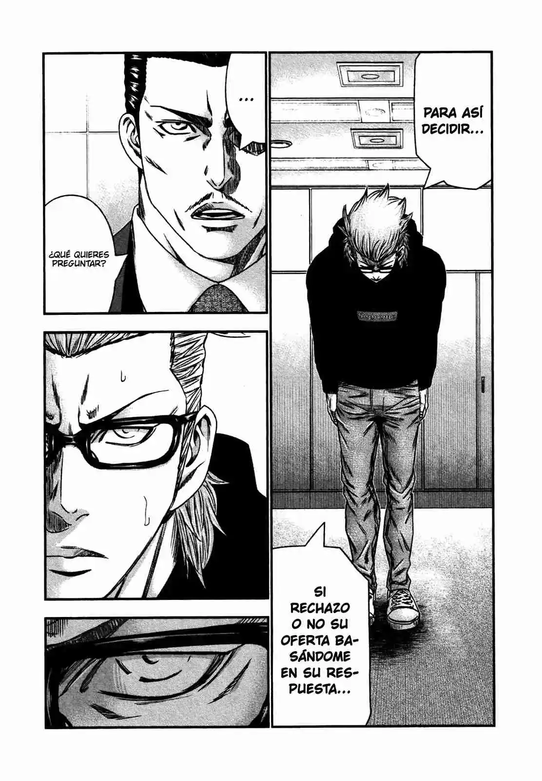 Bouncer capítulo 28, página 6