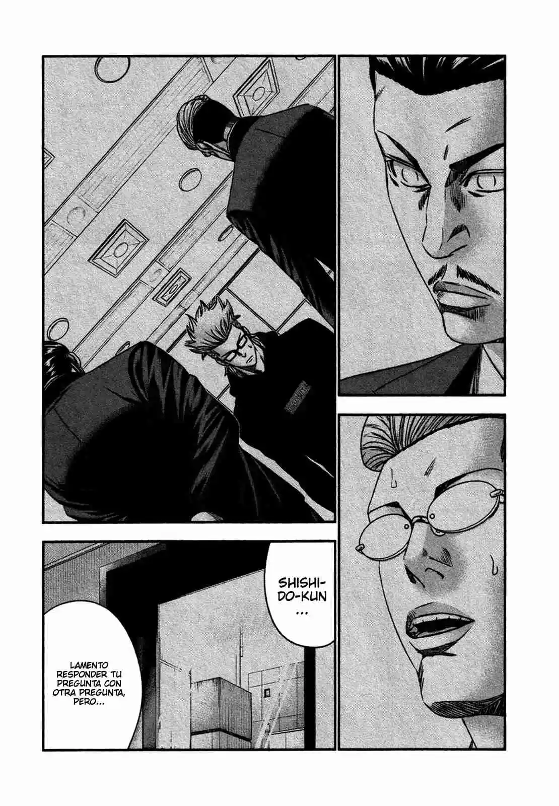Bouncer capítulo 28, página 14