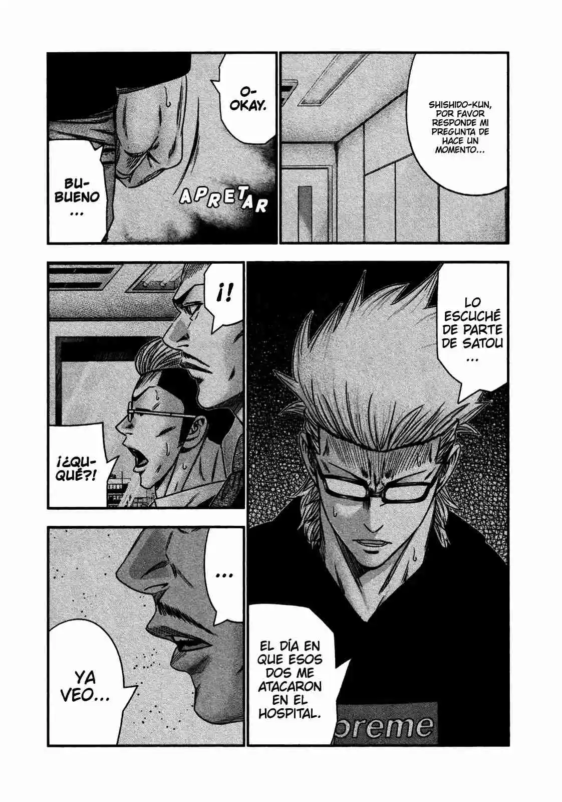 Bouncer capítulo 28, página 16