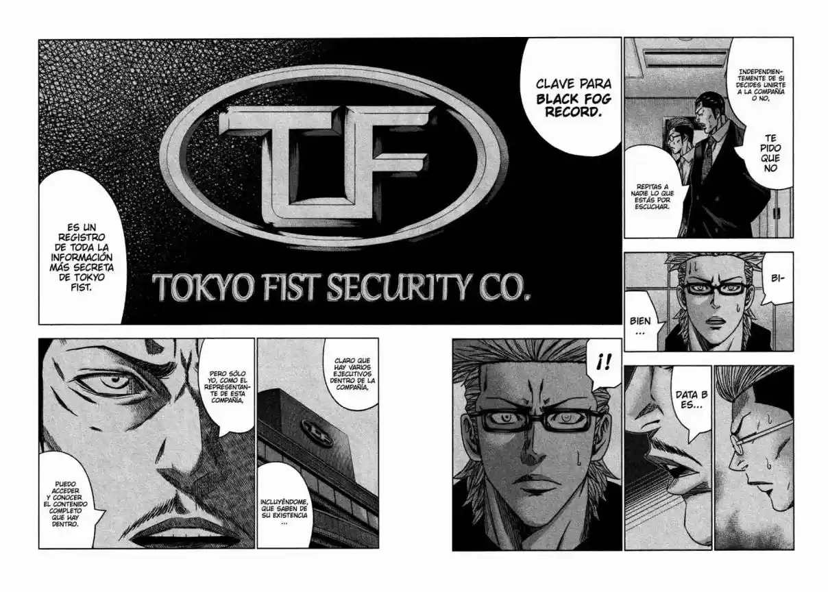 Bouncer capítulo 28, página 17