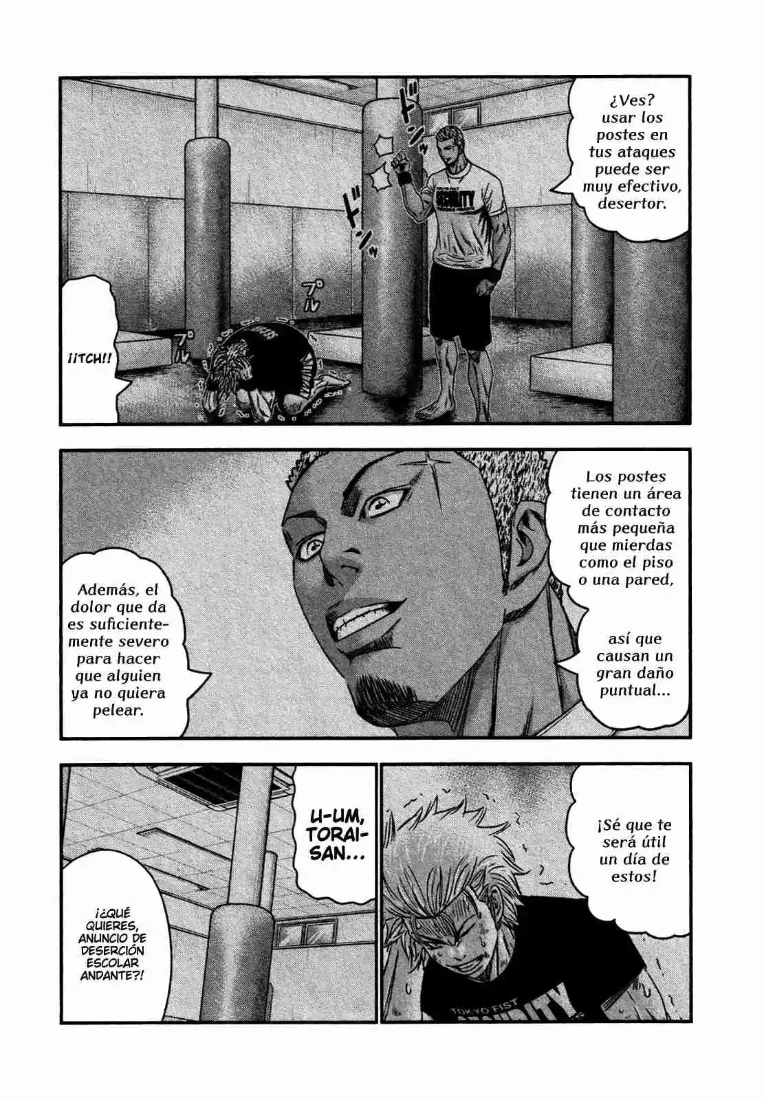 Bouncer capítulo 28, página 21