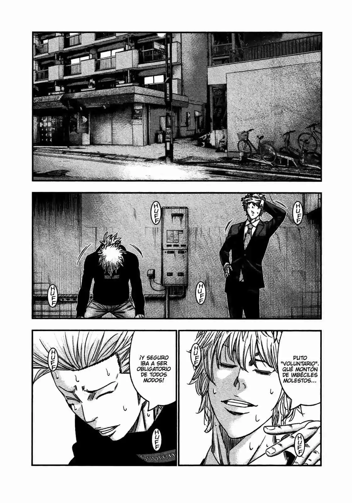 Bouncer capítulo 29, página 18
