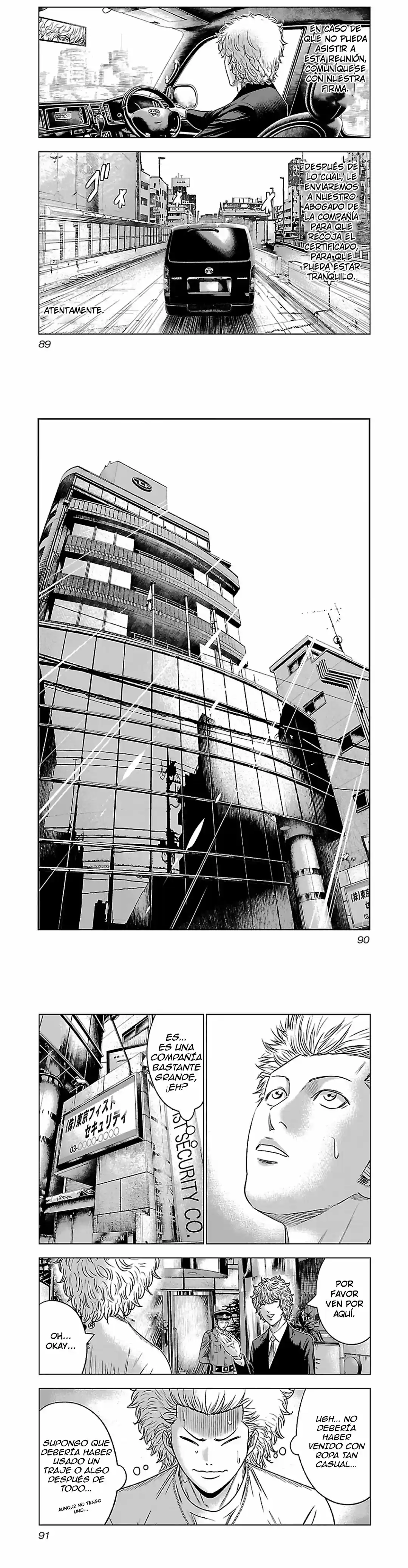 Bouncer capítulo 3, página 6