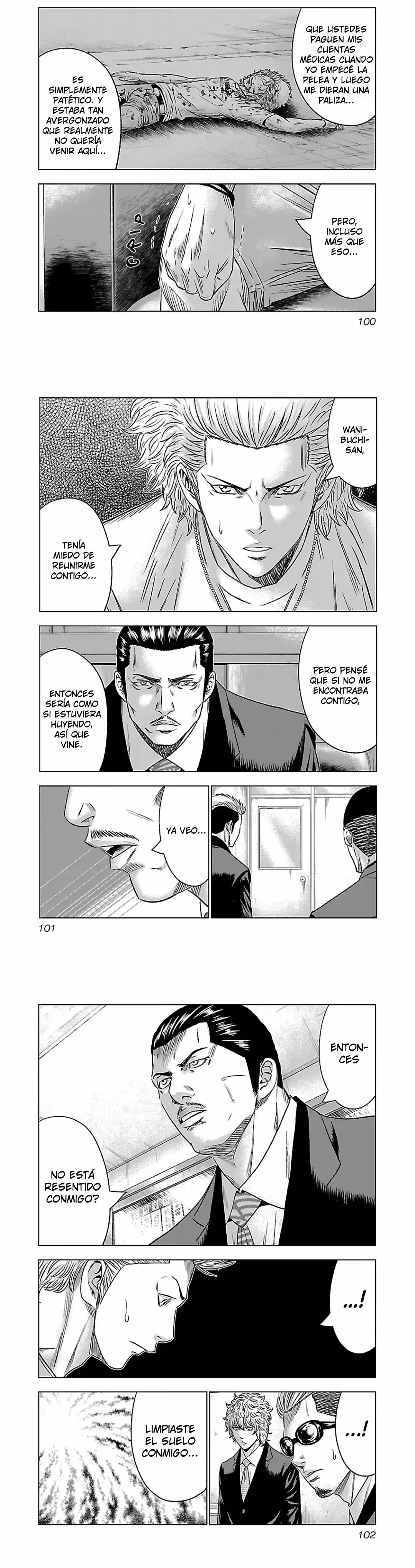 Bouncer capítulo 3, página 10