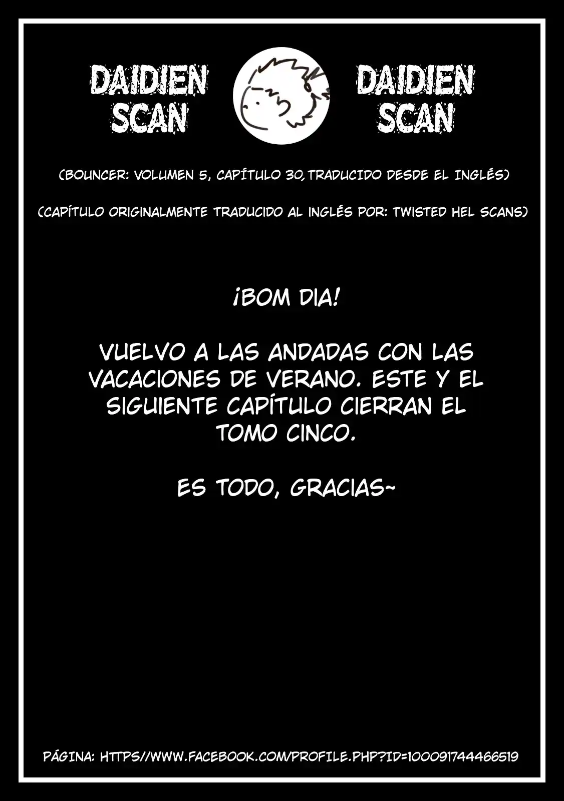 Bouncer capítulo 30, página 1