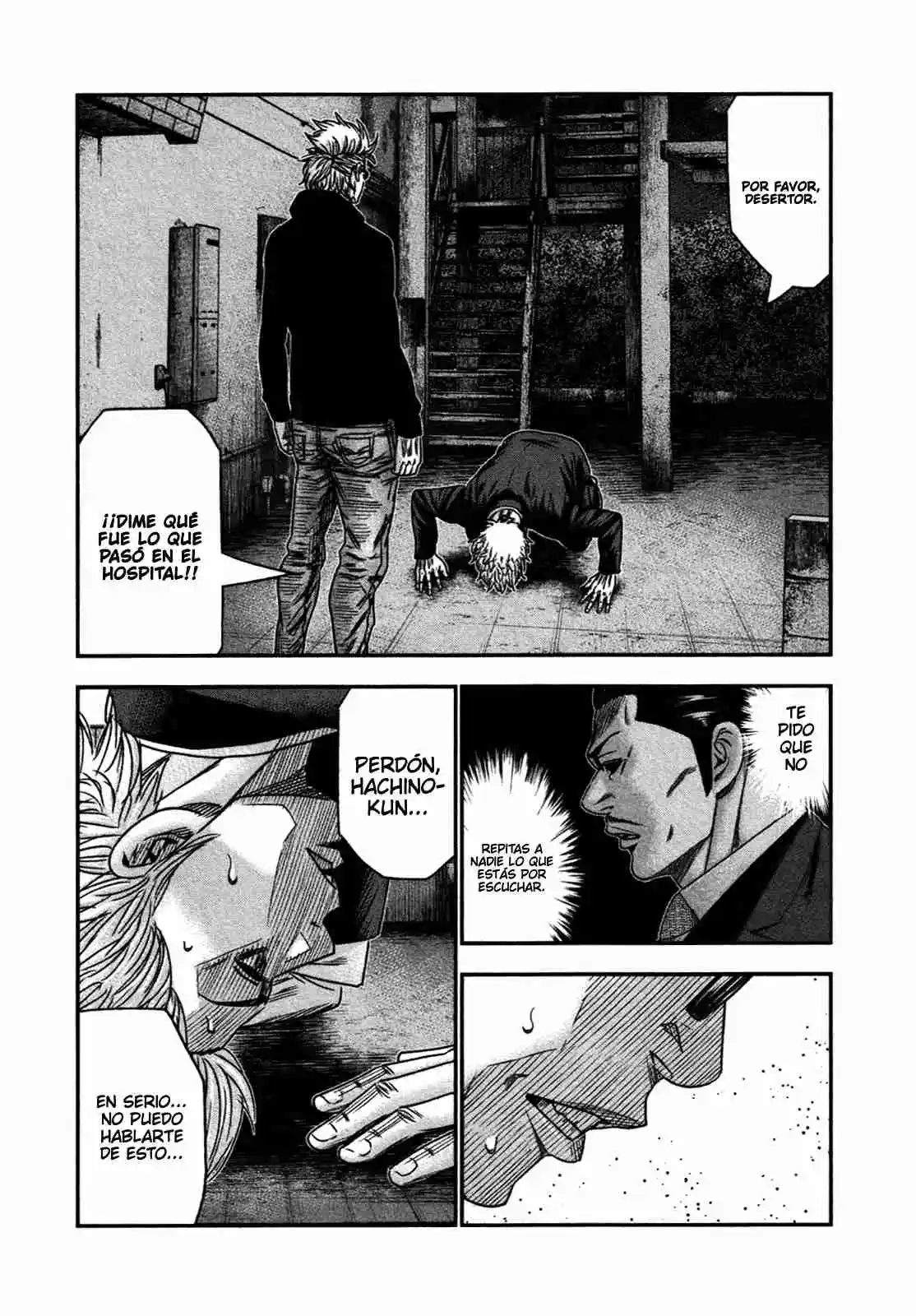 Bouncer capítulo 30, página 6