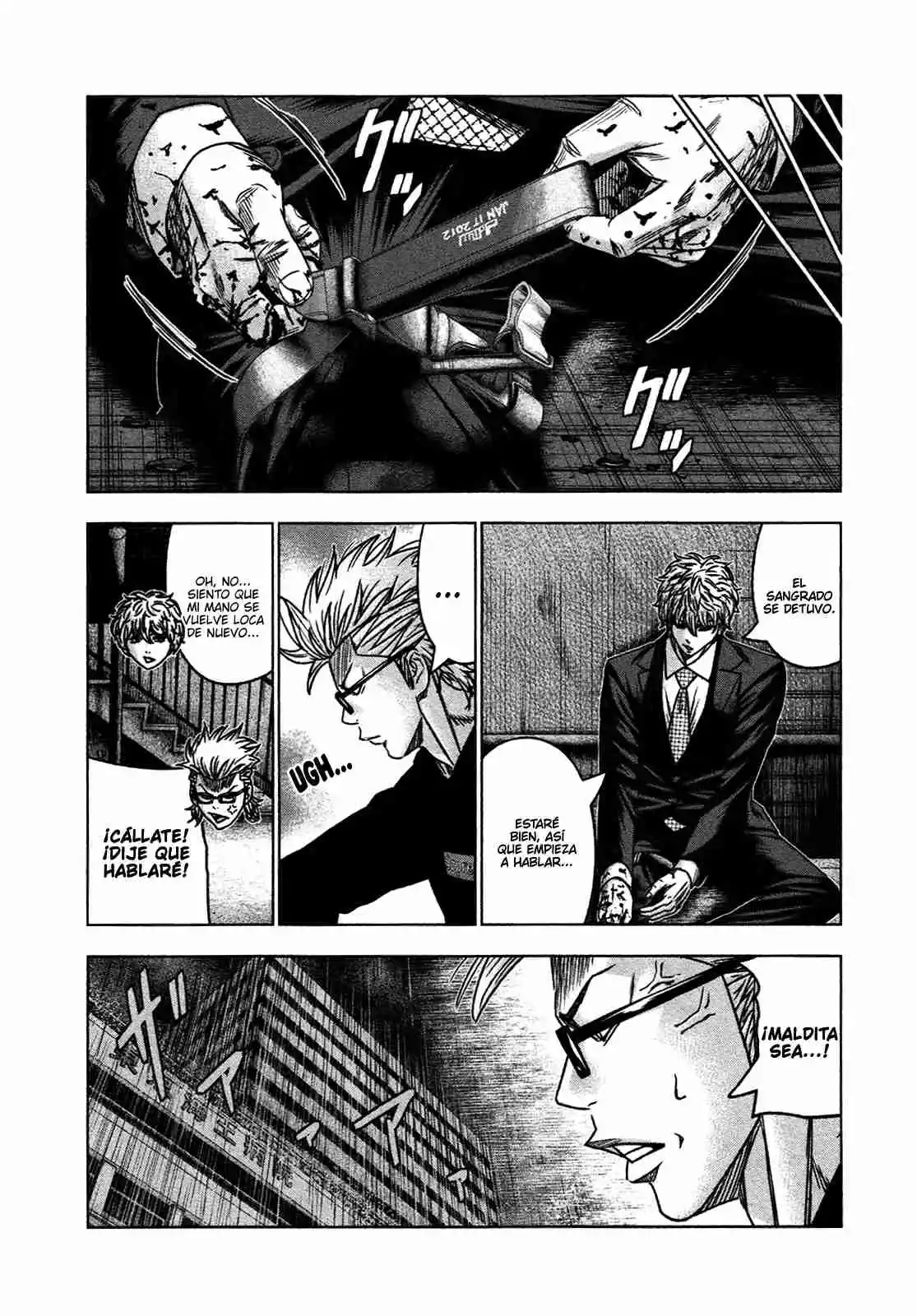 Bouncer capítulo 30, página 13