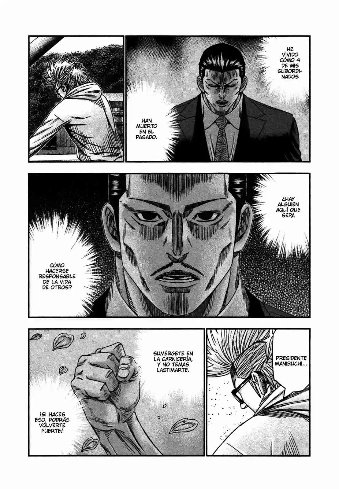 Bouncer capítulo 31, página 12