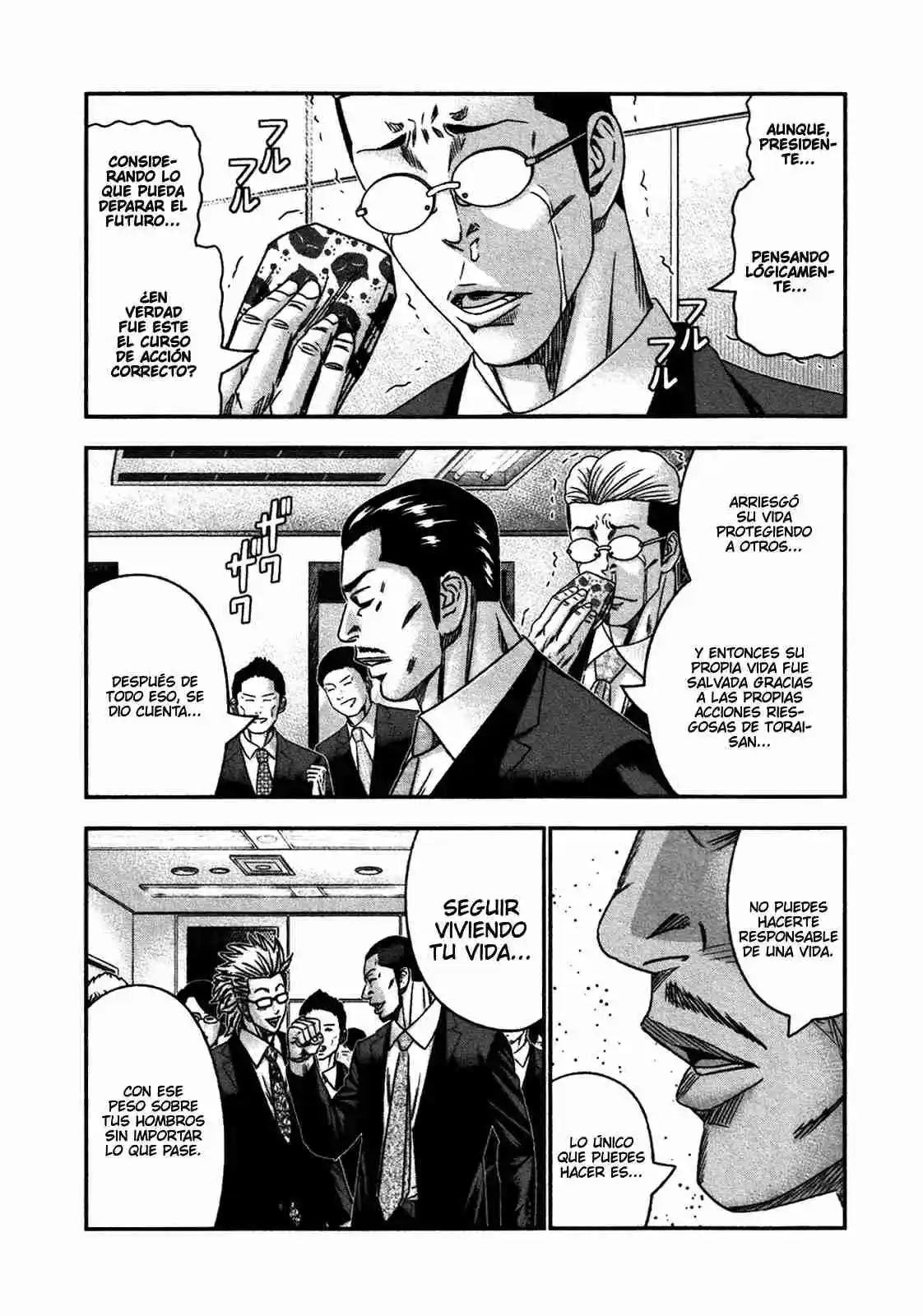 Bouncer capítulo 31, página 18