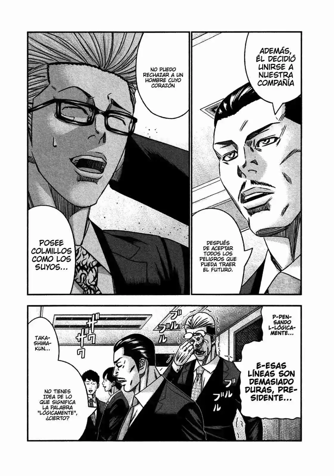 Bouncer capítulo 31, página 19