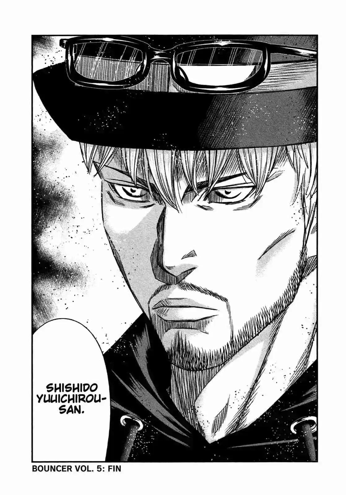 Bouncer capítulo 31, página 34