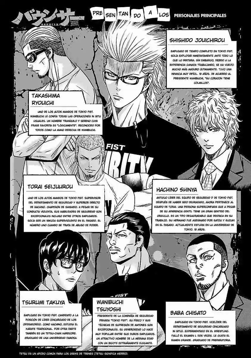 Bouncer capítulo 32, página 6
