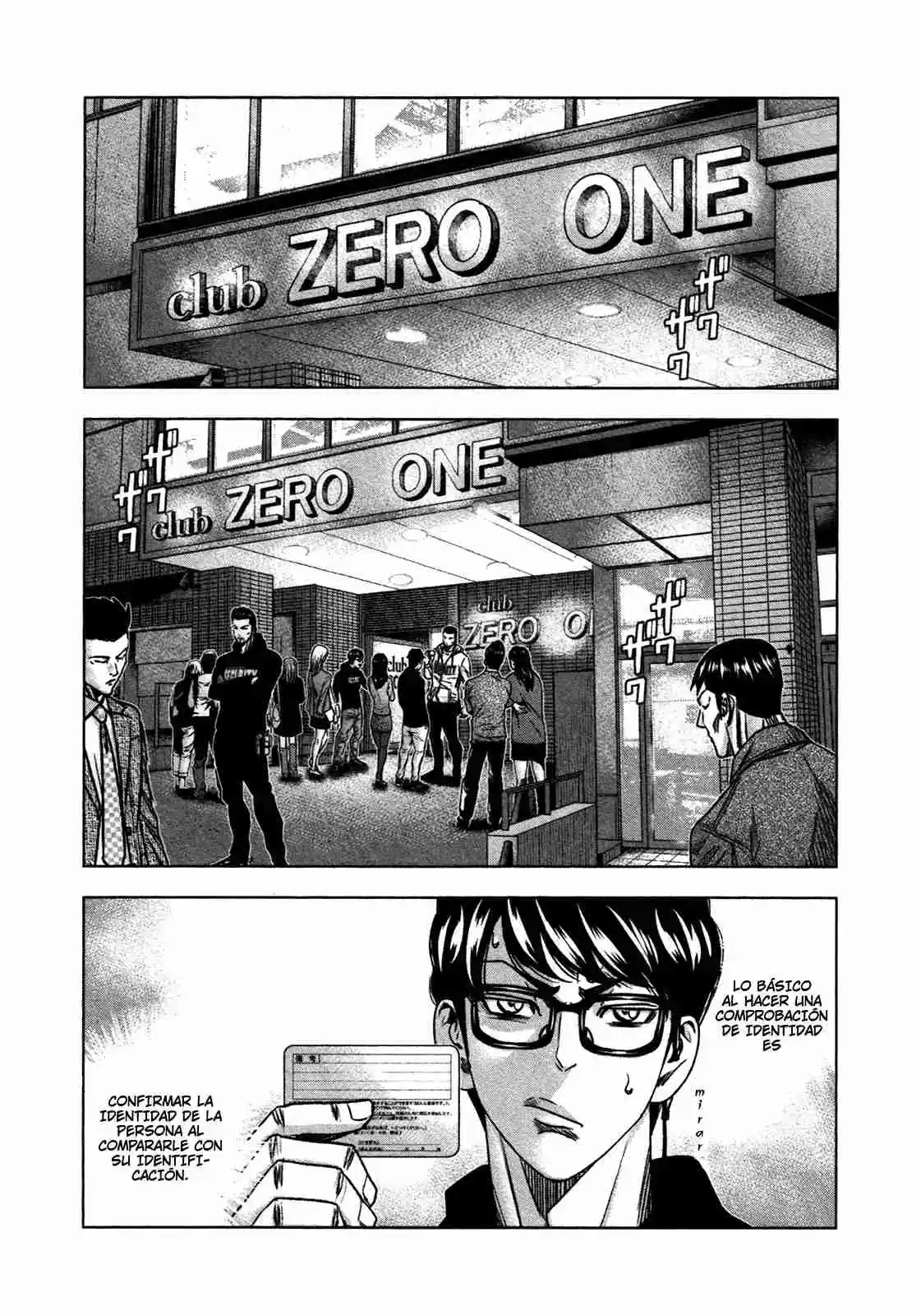 Bouncer capítulo 32, página 12
