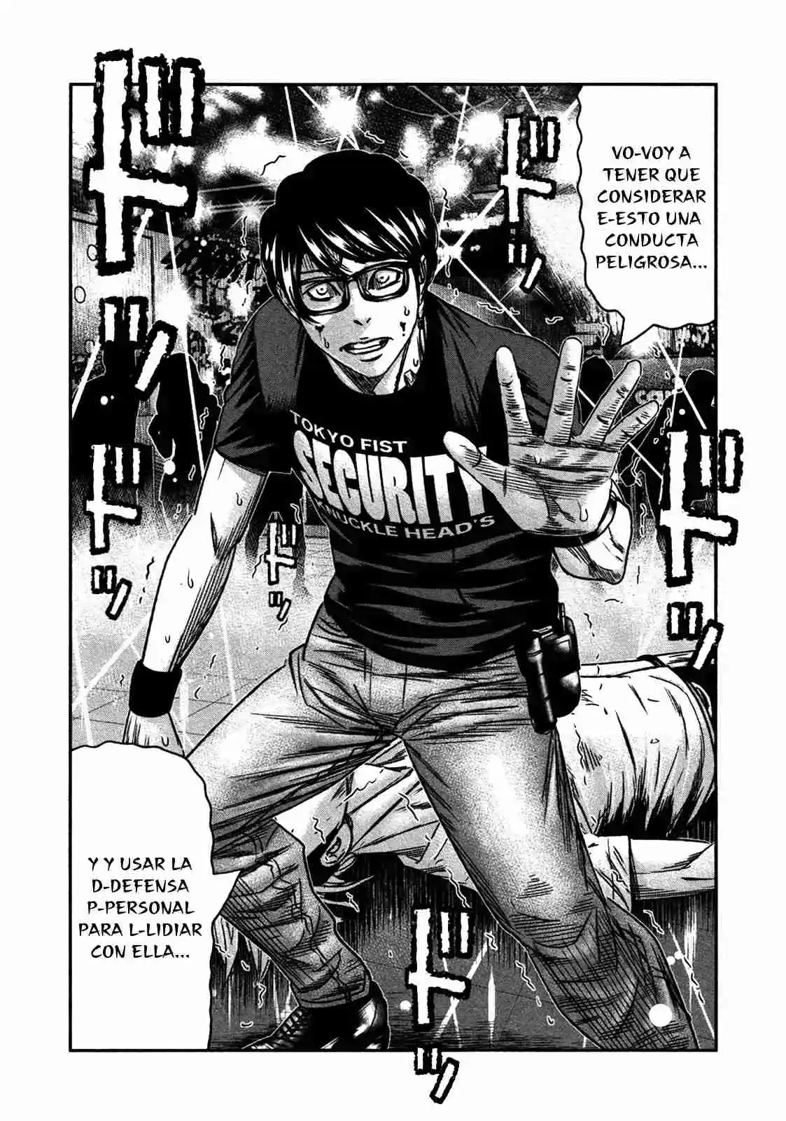 Bouncer capítulo 32, página 28