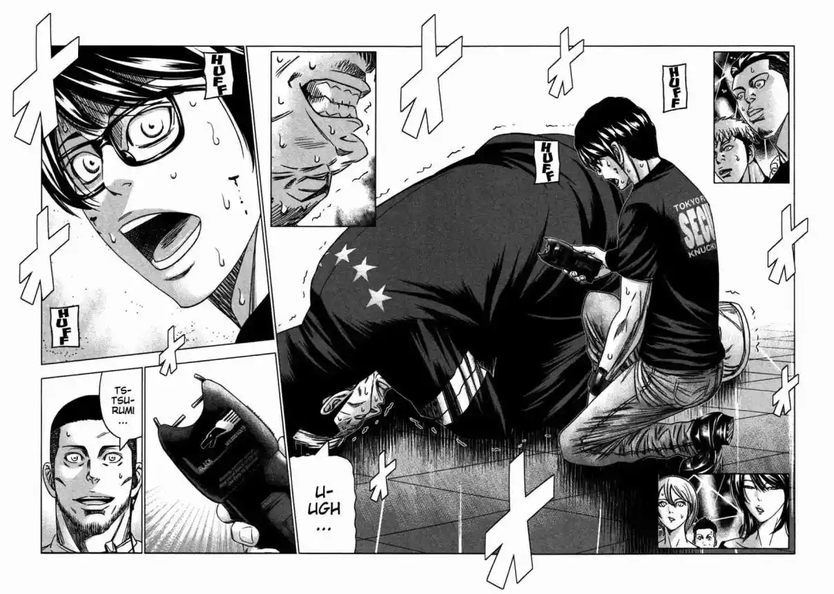 Bouncer capítulo 32, página 30