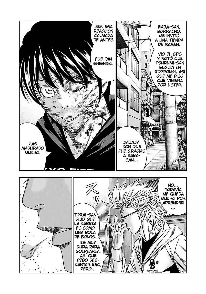 Bouncer capítulo 34, página 24