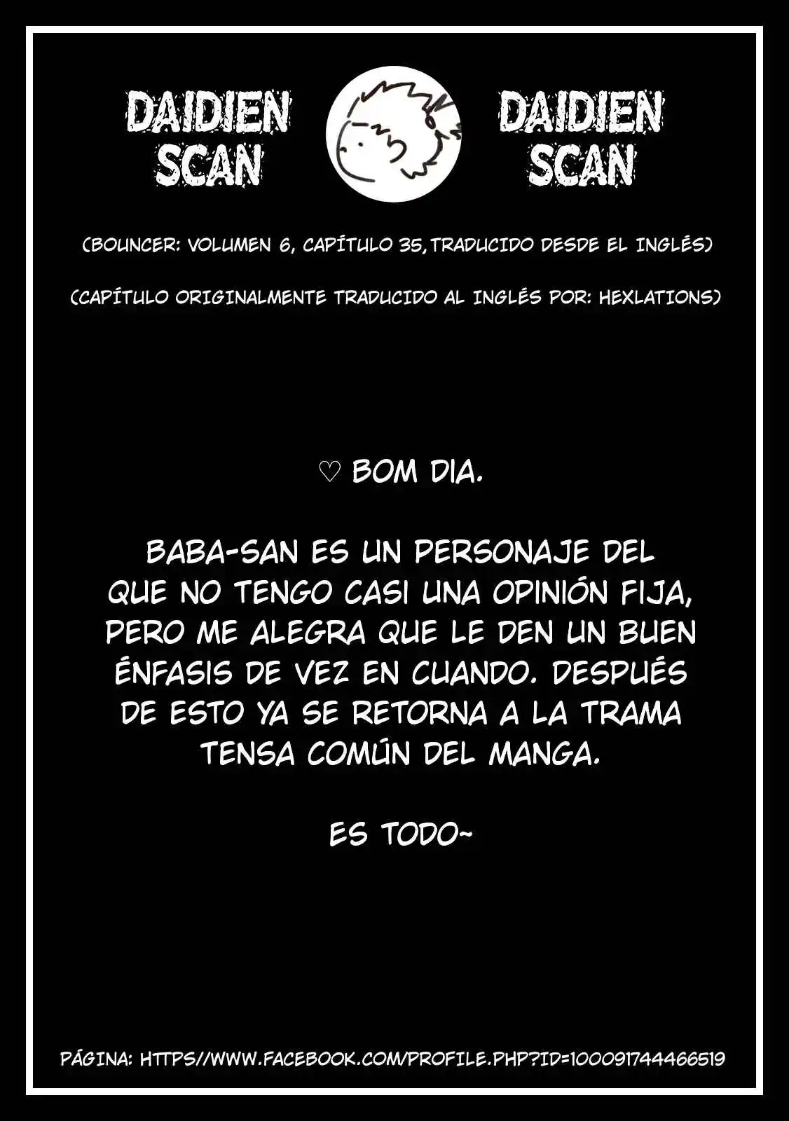Bouncer capítulo 35, página 1