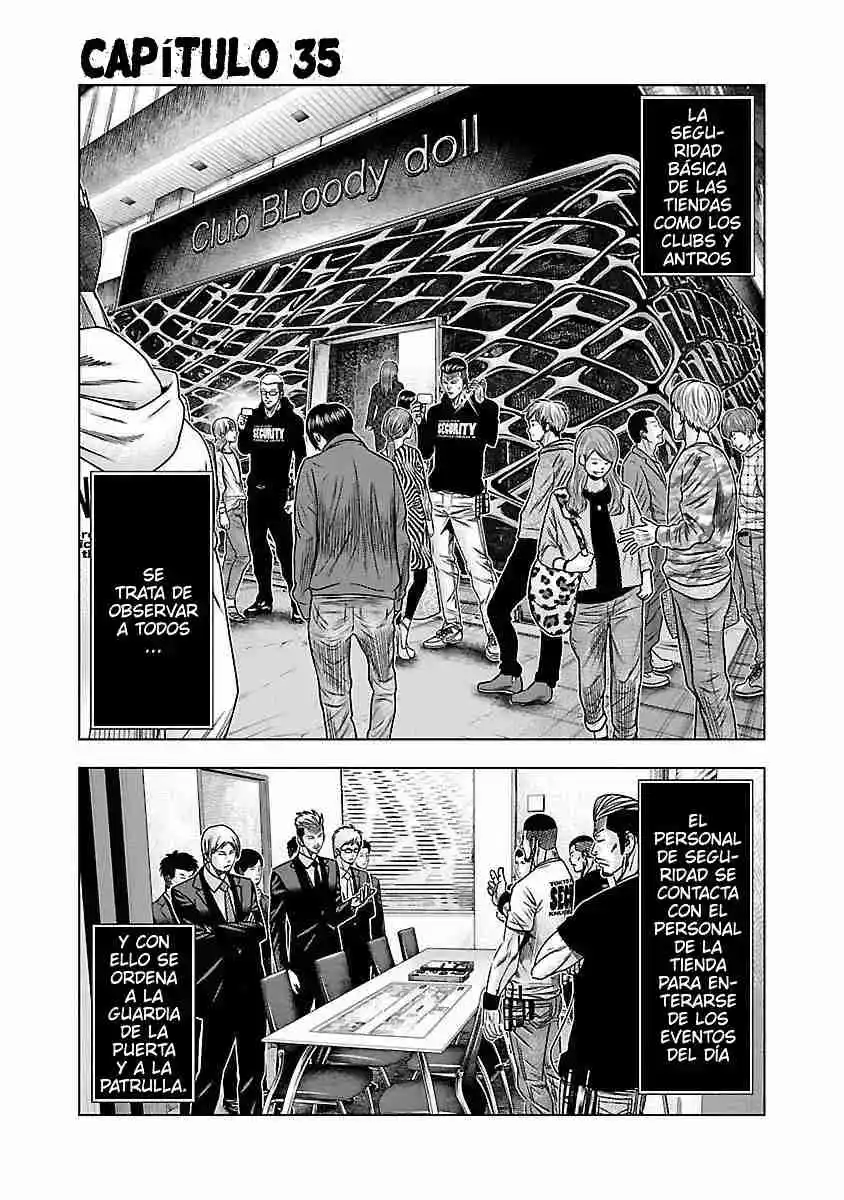 Bouncer capítulo 35, página 2