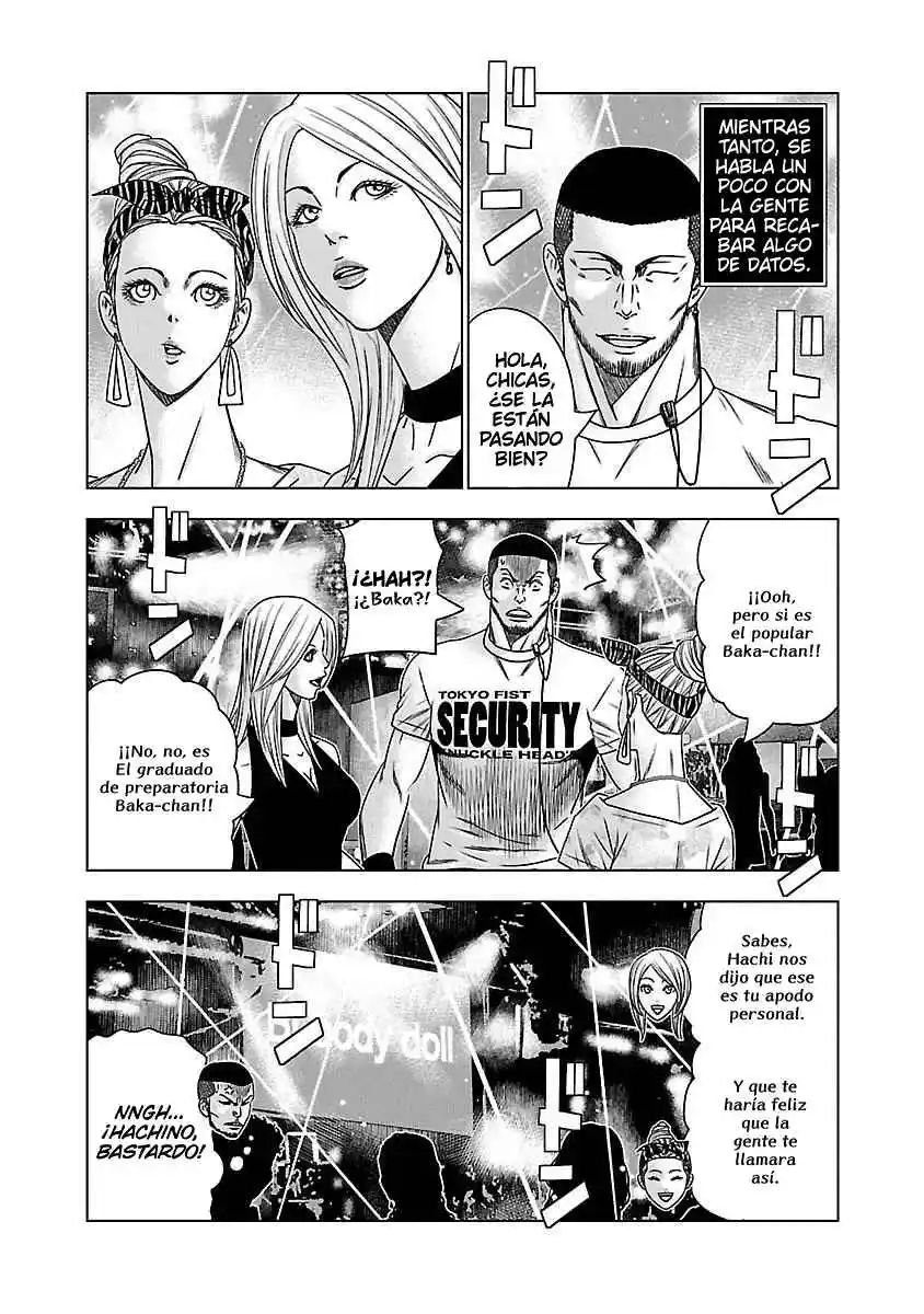 Bouncer capítulo 35, página 5