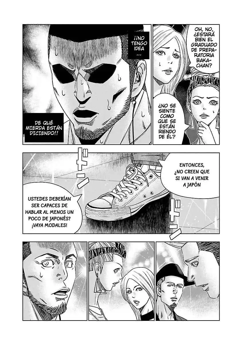 Bouncer capítulo 35, página 10