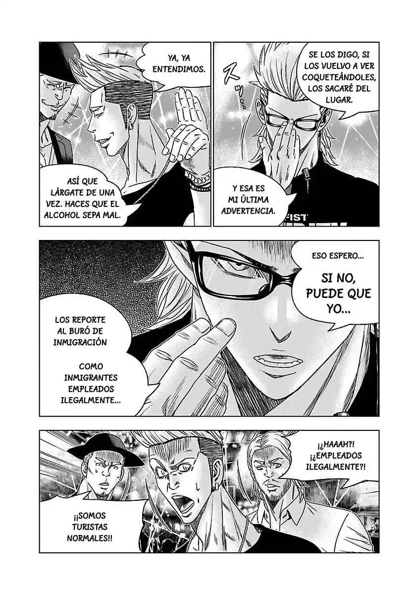 Bouncer capítulo 35, página 13