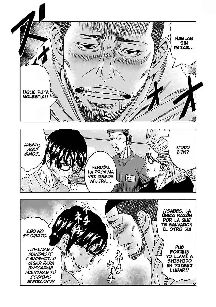 Bouncer capítulo 35, página 20