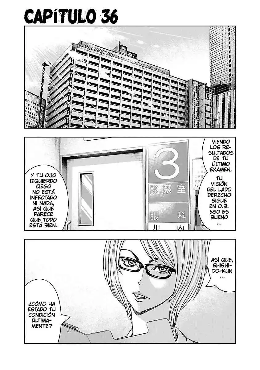 Bouncer capítulo 36, página 2