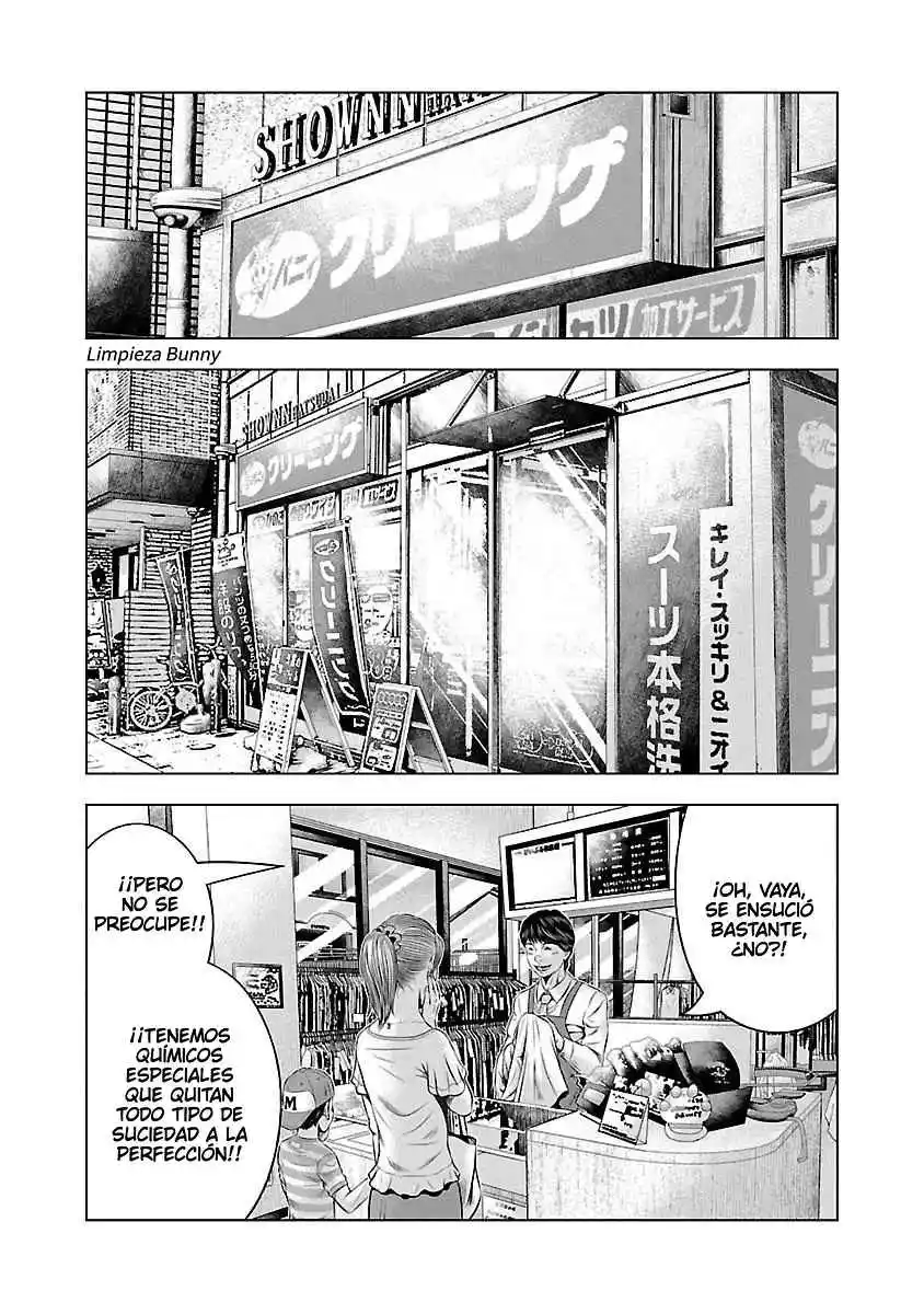 Bouncer capítulo 36, página 9