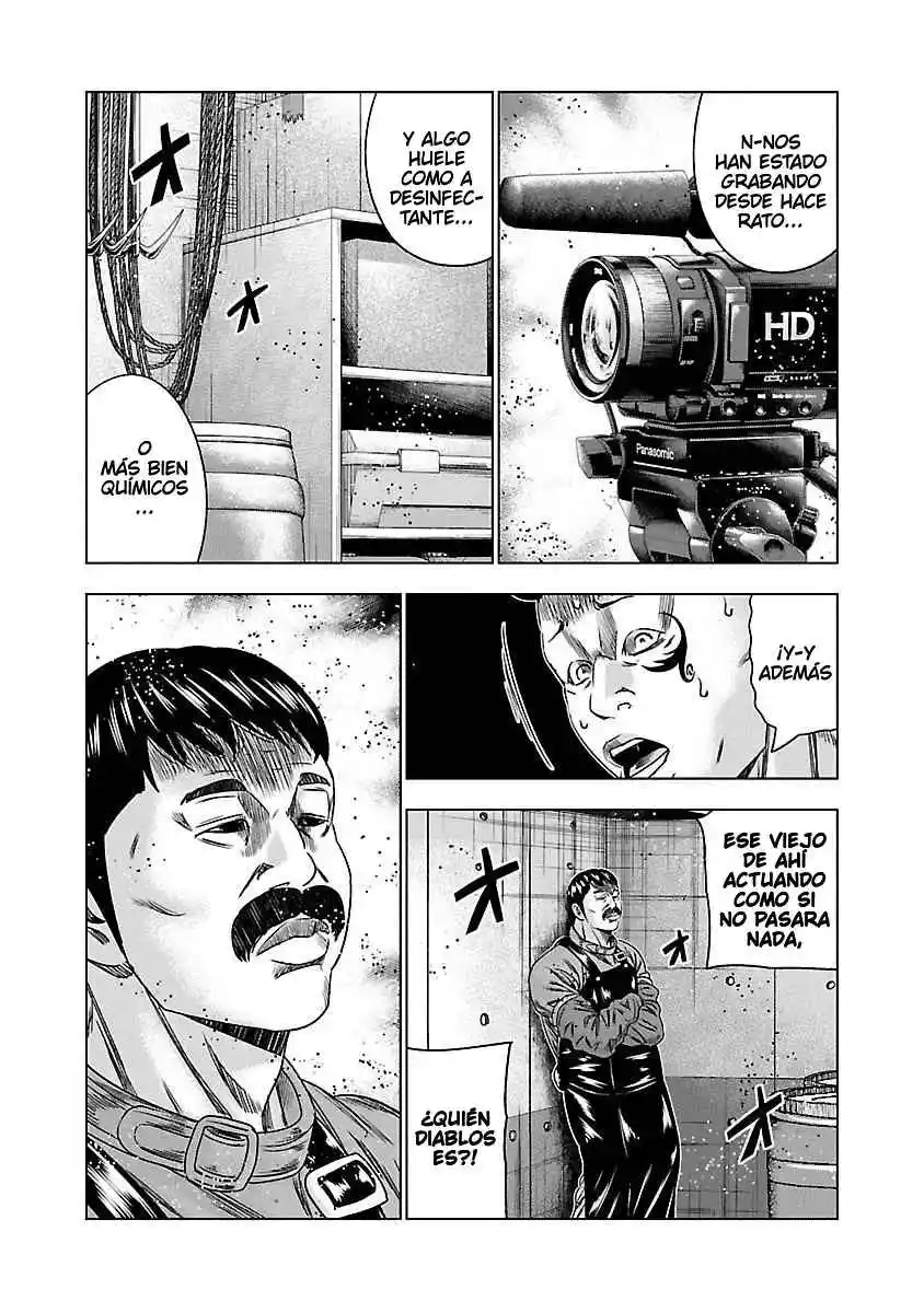 Bouncer capítulo 36, página 15