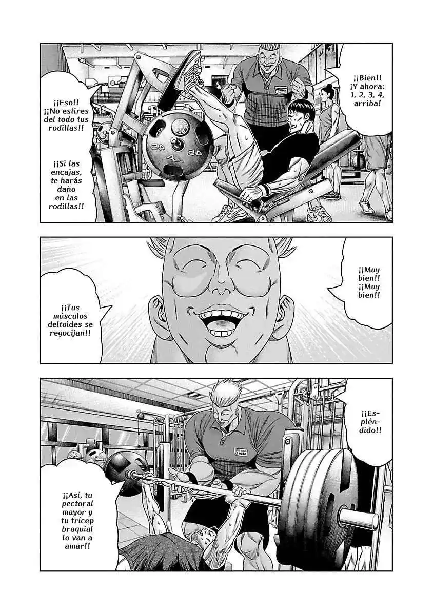 Bouncer capítulo 36, página 32