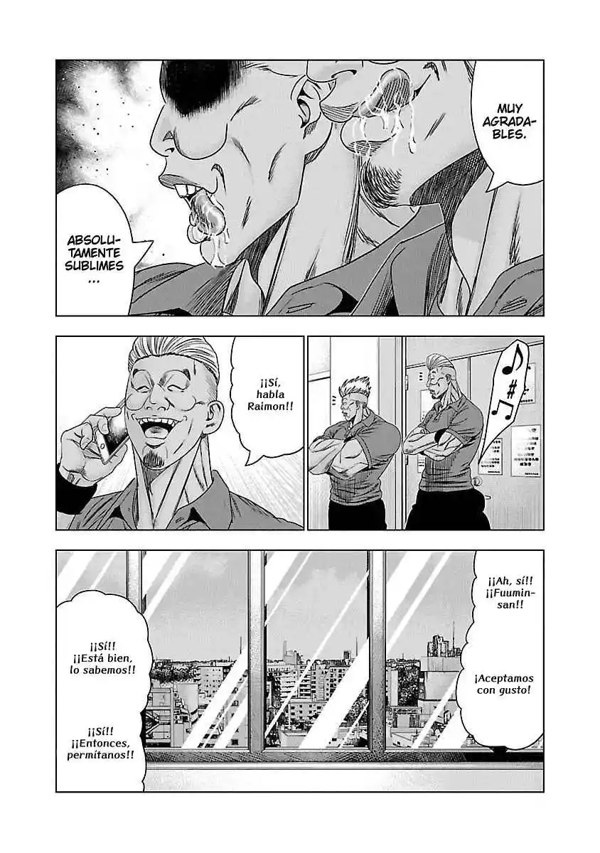 Bouncer capítulo 36, página 34