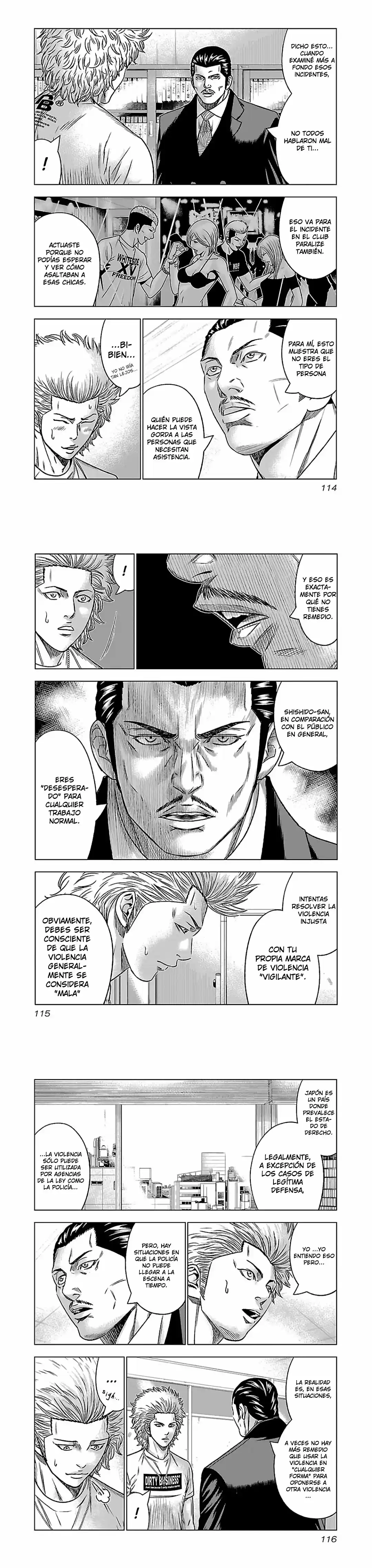 Bouncer capítulo 4, página 2