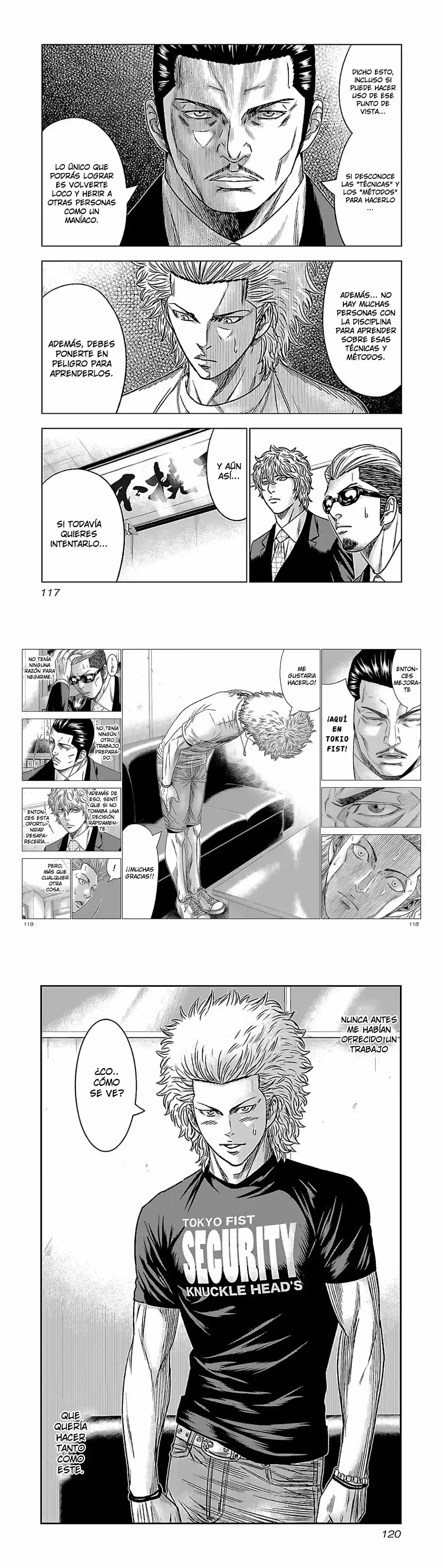 Bouncer capítulo 4, página 3