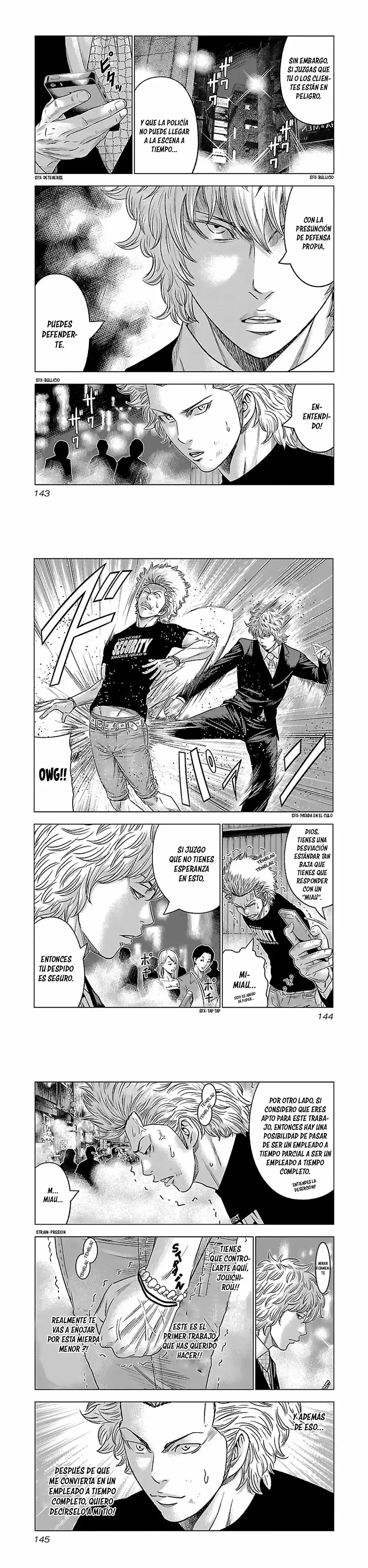 Bouncer capítulo 5, página 2