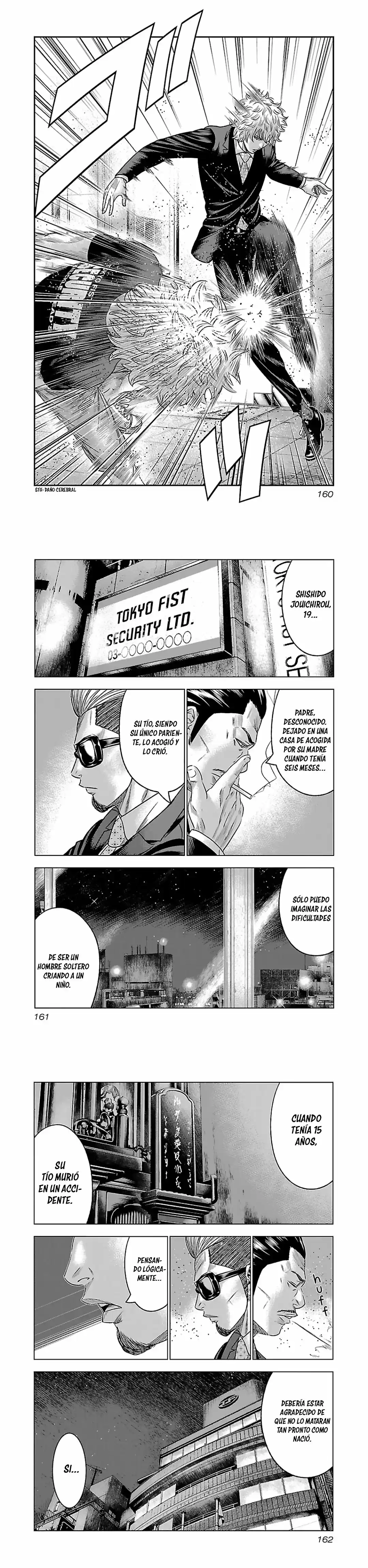 Bouncer capítulo 5, página 8