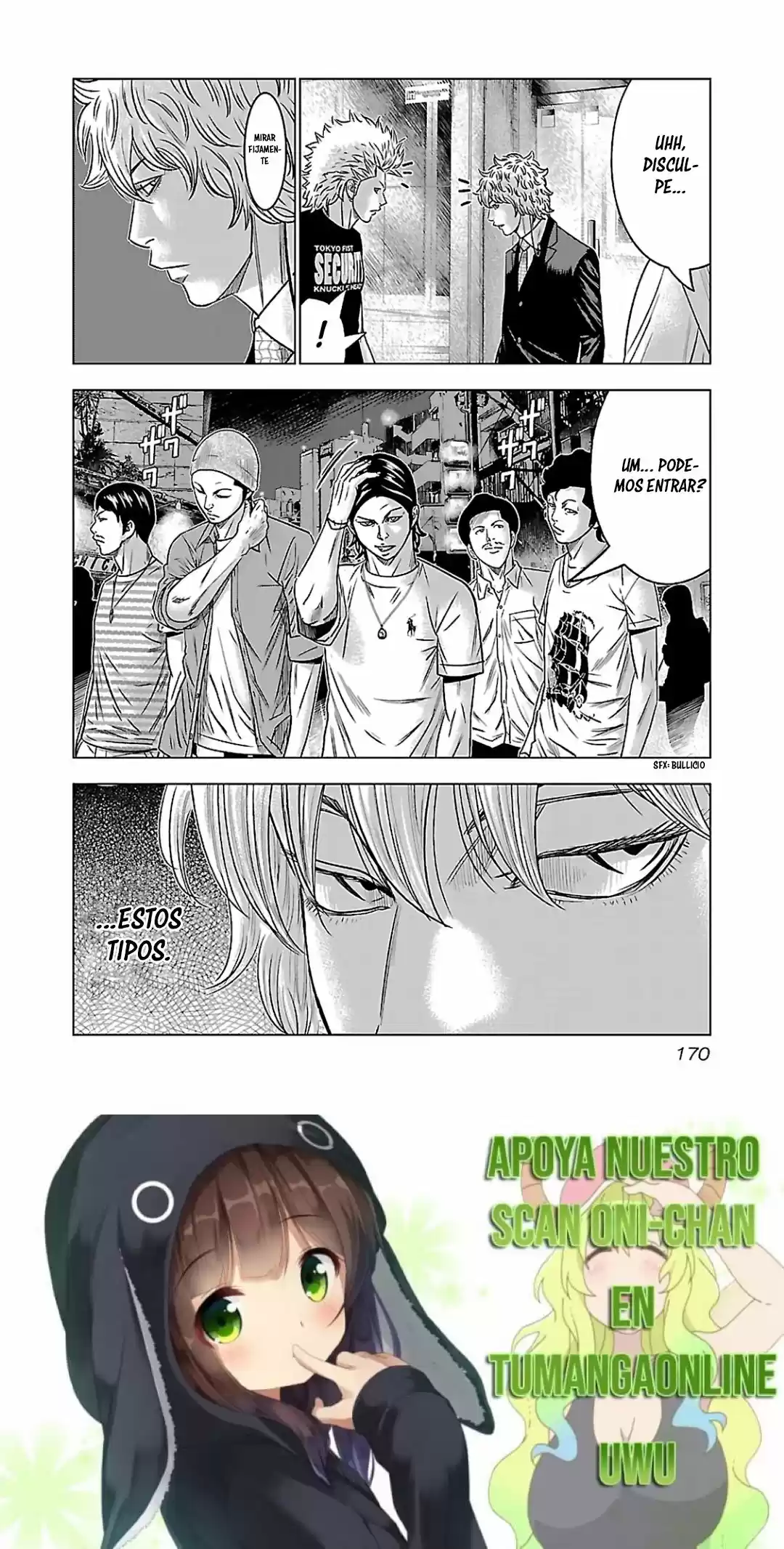 Bouncer capítulo 5, página 11