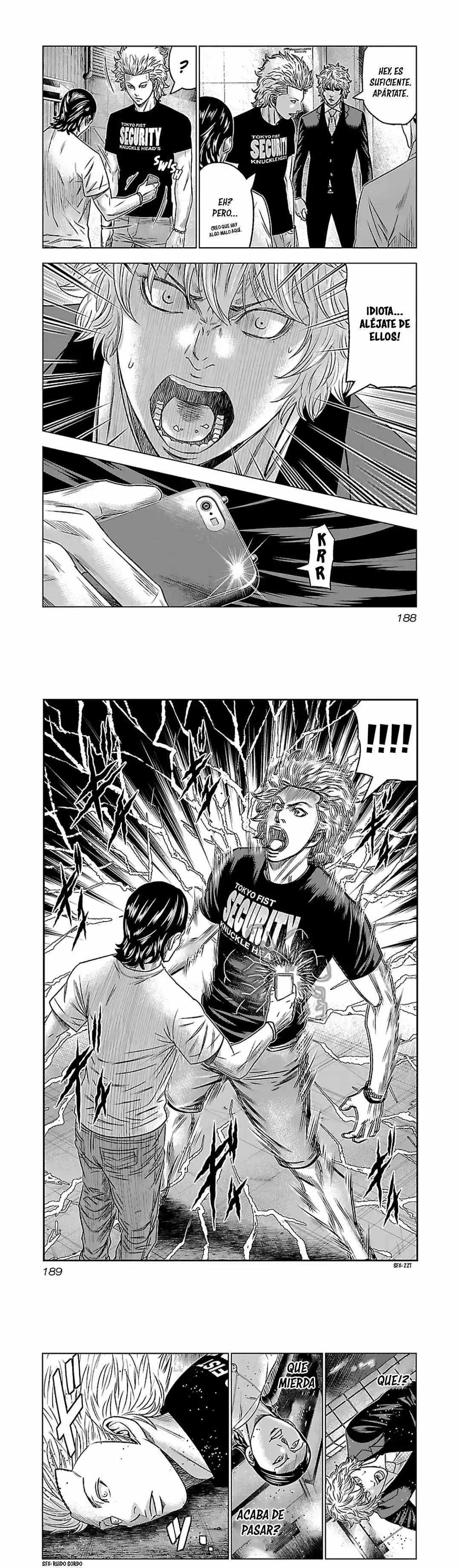 Bouncer capítulo 6, página 7