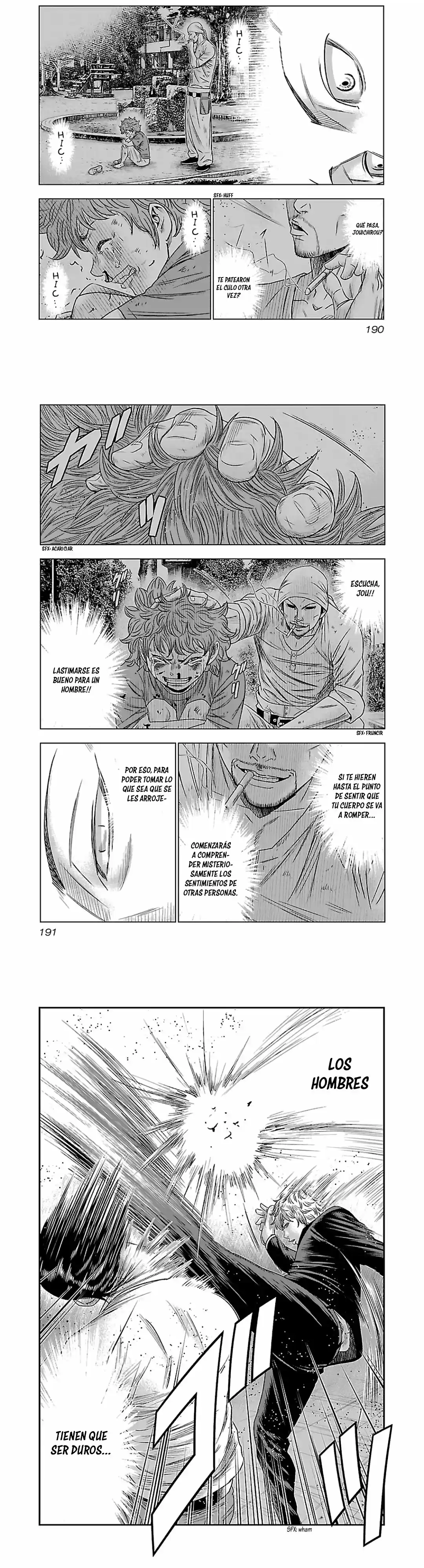 Bouncer capítulo 6, página 8